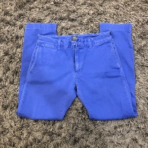 J. Crew 30x30 Slim Fit Stanton Chino Pants